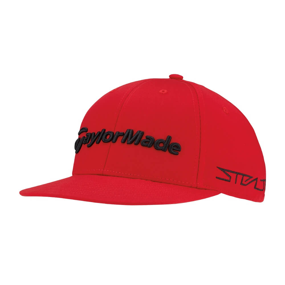 TaylorMade Tour Flatbill Caps Rød