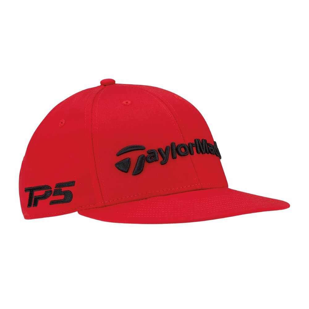 TaylorMade Tour Flatbill Caps Rød