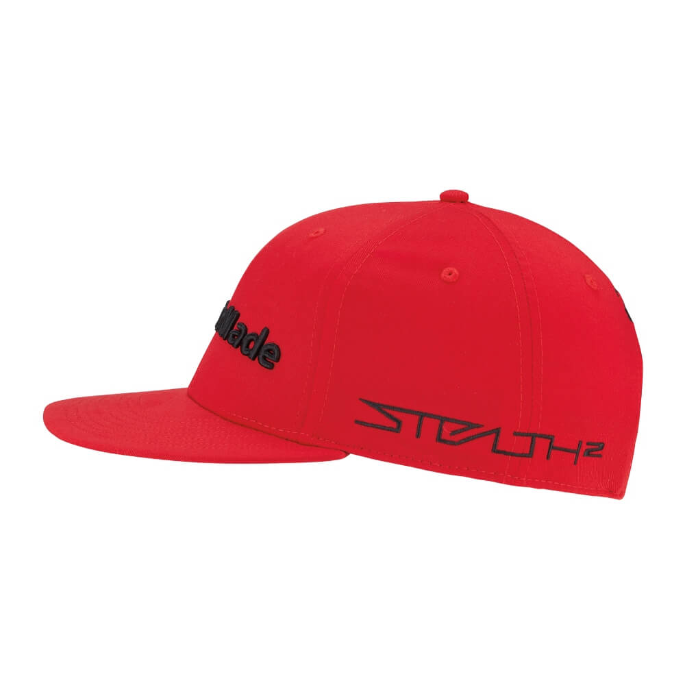 TaylorMade Tour Flatbill Caps Rød