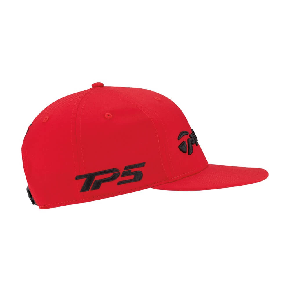 TaylorMade Tour Flatbill Caps Rød