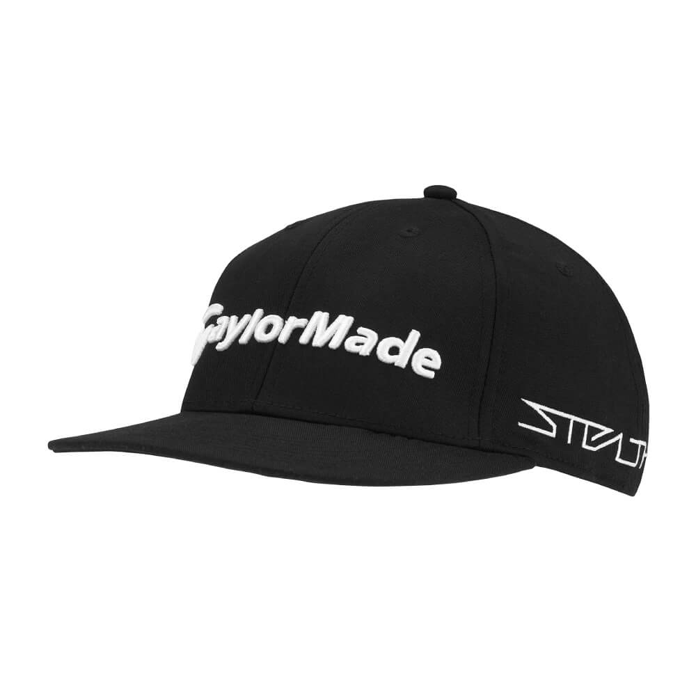TaylorMade Tour Flatbill Caps Sort