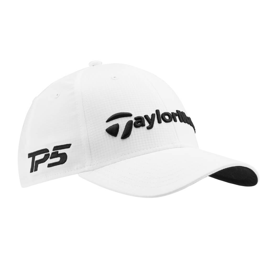 TaylorMade Tour Radar Caps Hvit