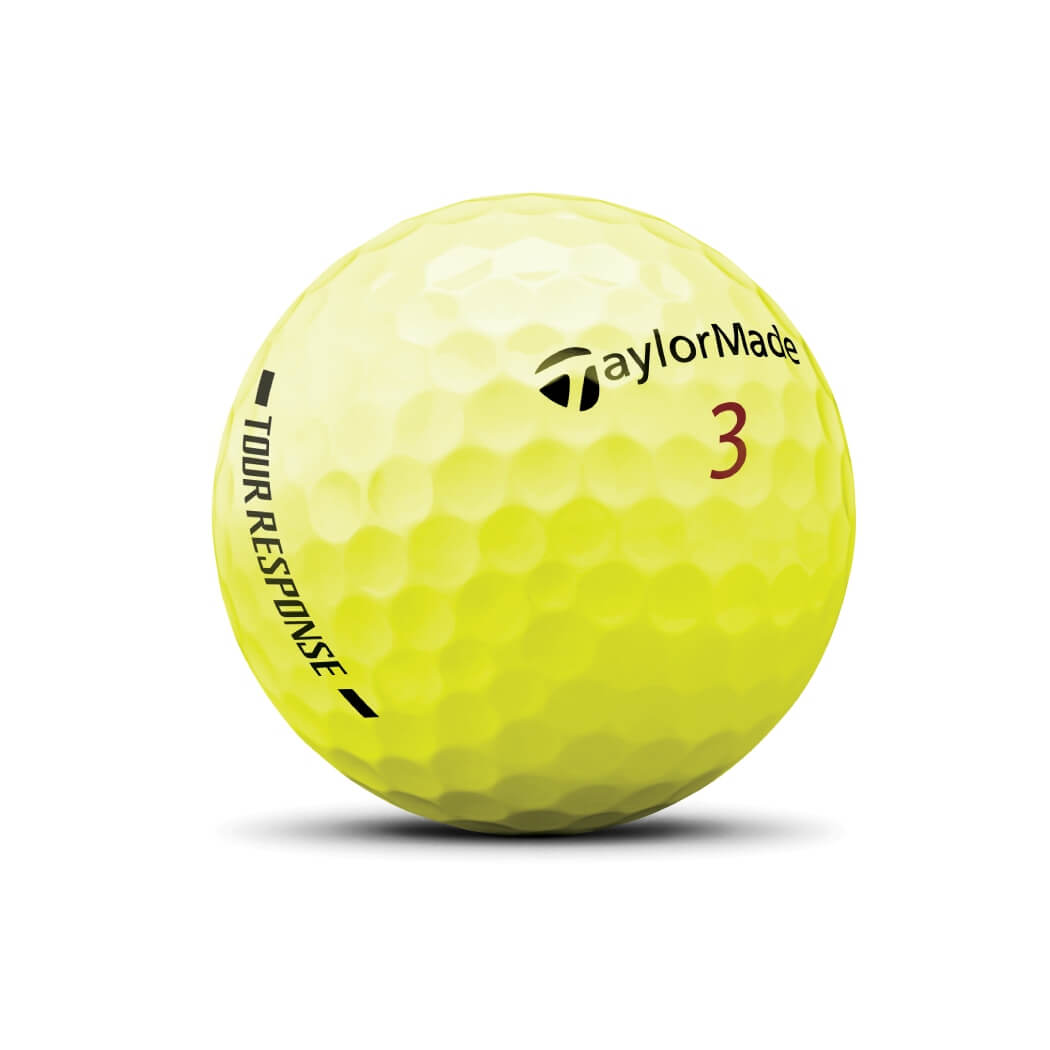 TaylorMade Tour Response Golfball Gul