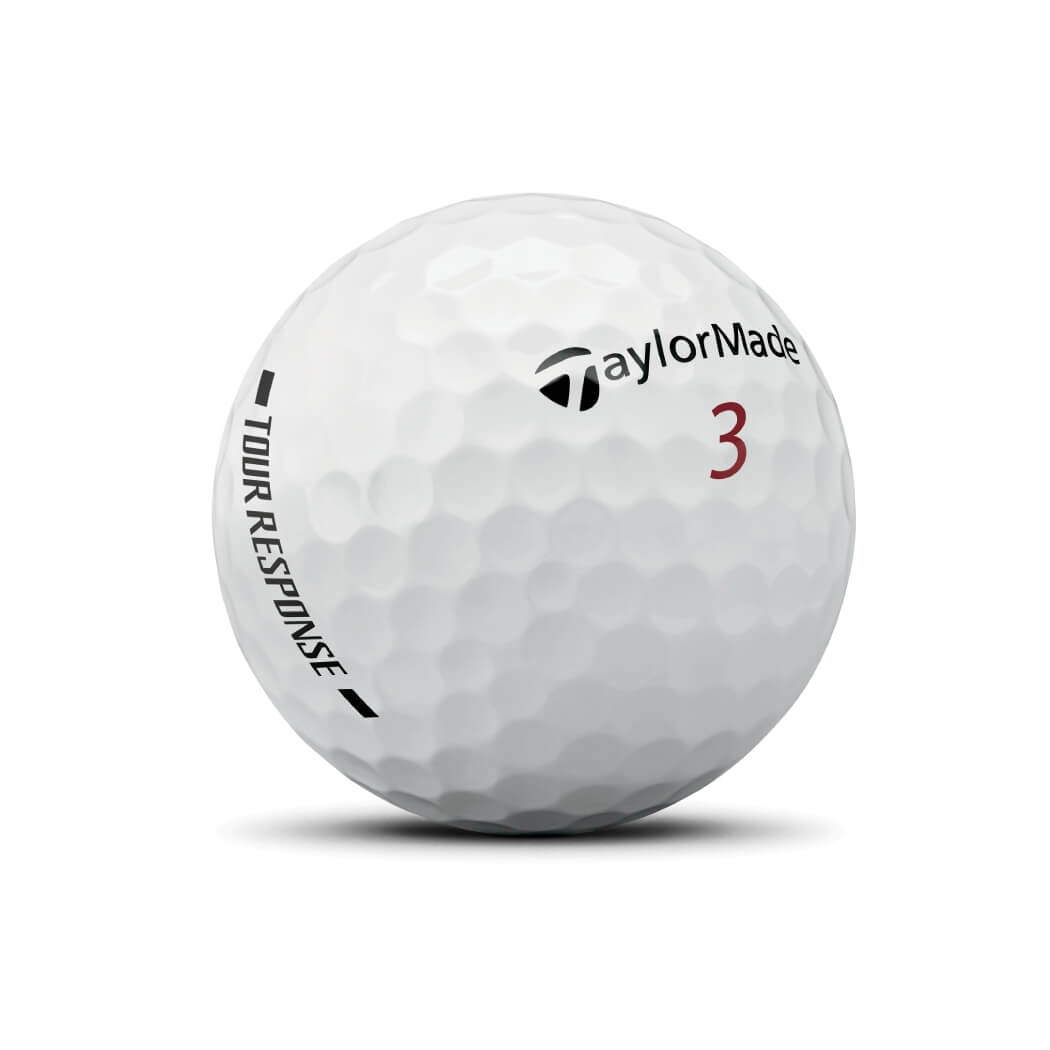 TaylorMade Tour Response Golfball Hvit