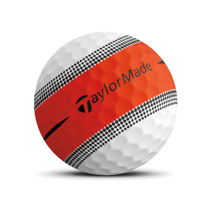TaylorMade Tour Response Stripe Golfball Multi