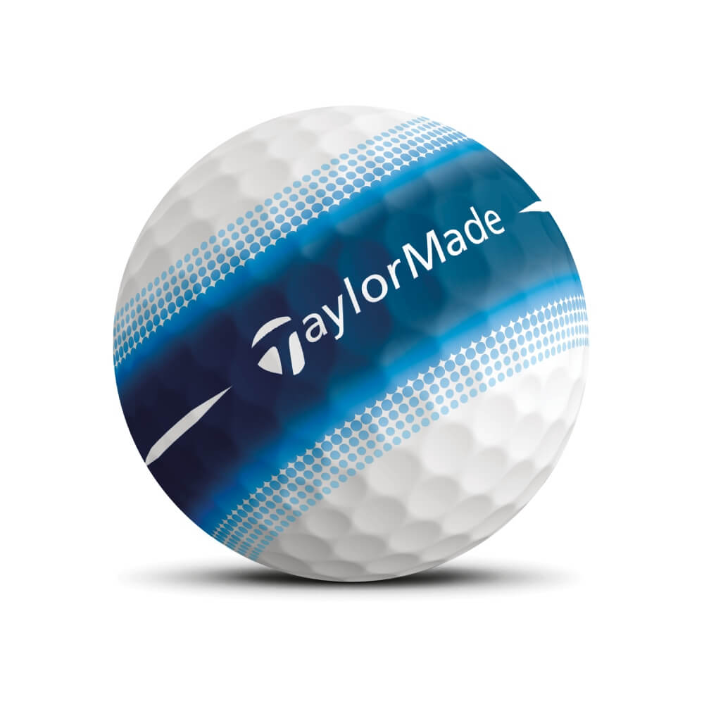 TaylorMade Tour Response Stripe Golfball Multi