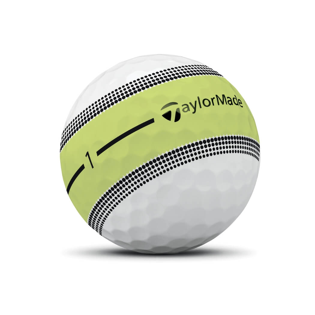 TayorMade Tour Response Stripe Golfball Multi
