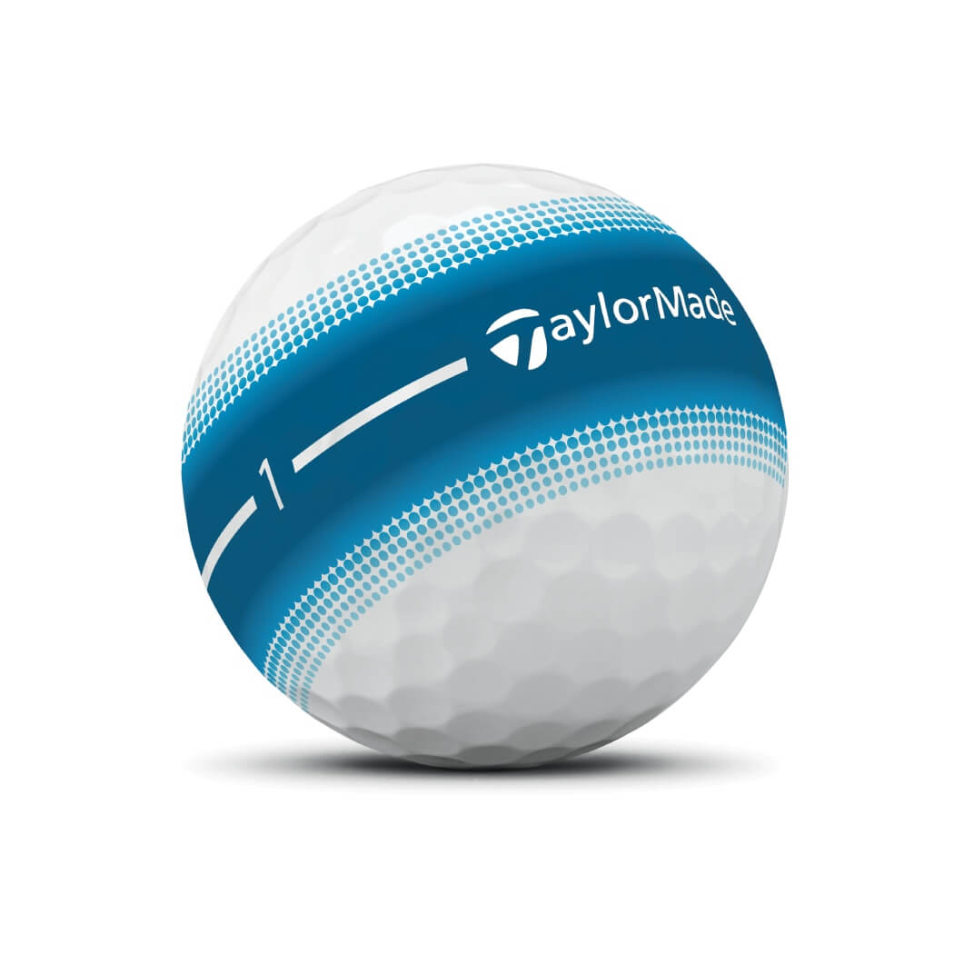 TayorMade Tour Response Stripe Golfball Multi