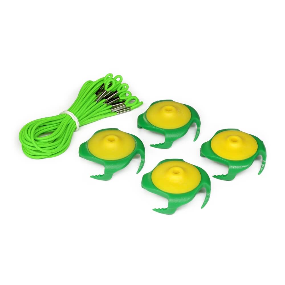 Tee Claw Peggholder 4-Pack