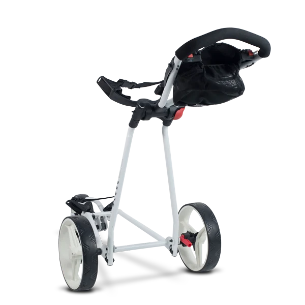 Big Max Ti-One Golftralle Hvit