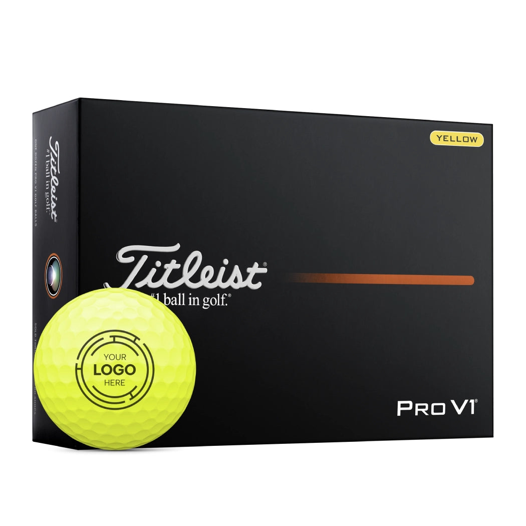 Titleist Pro V1 Logoballer
