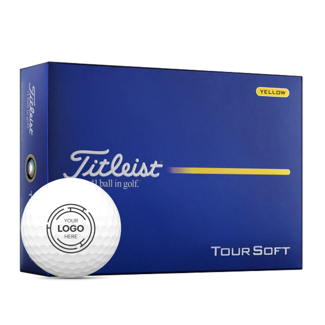 Titleist Tour Soft Logoballer