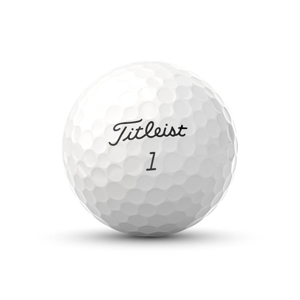 Titleist AVX Golfball Hvit
