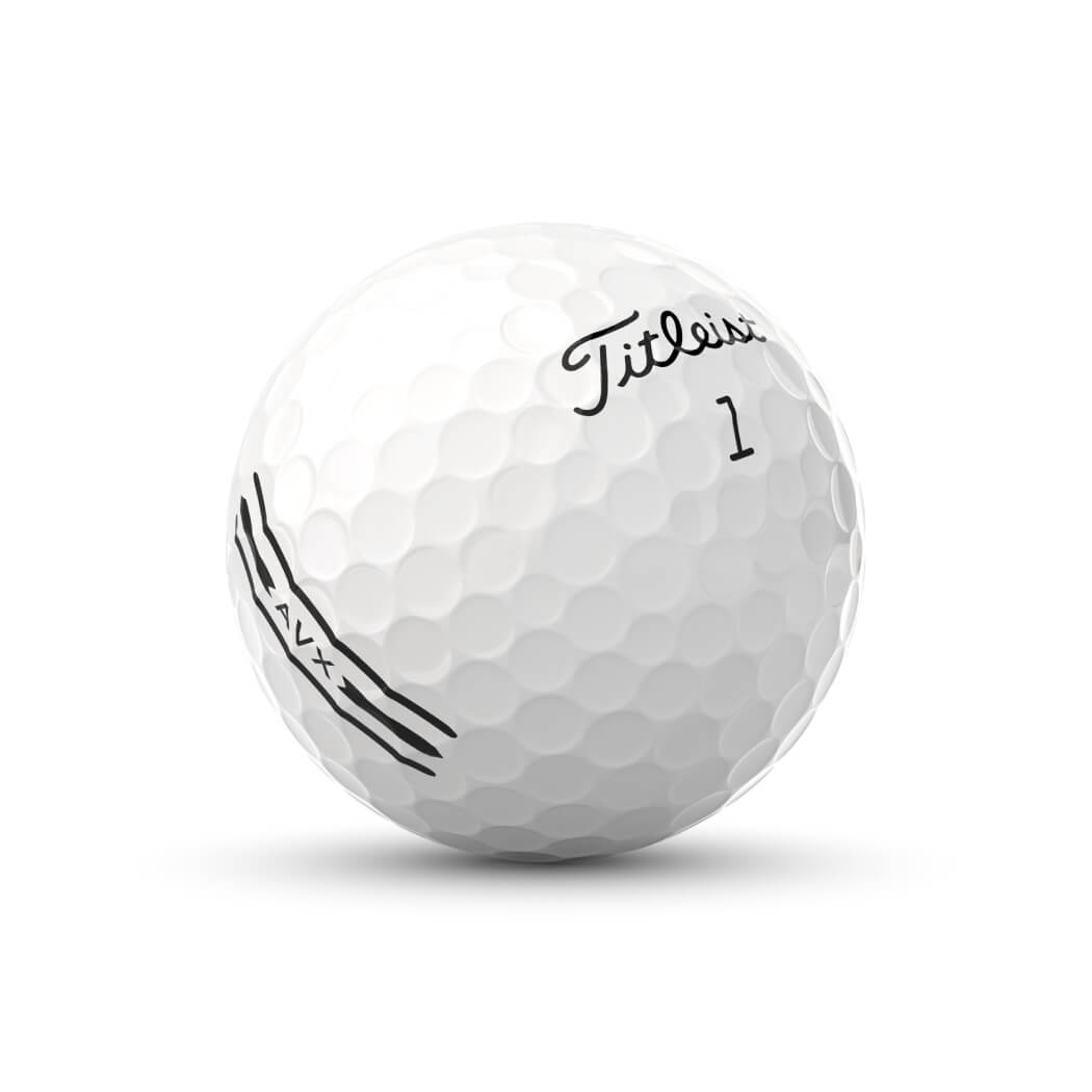 Titleist AVX Golfball Hvit