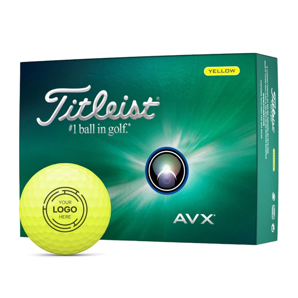 Titleist AVX Logoballer