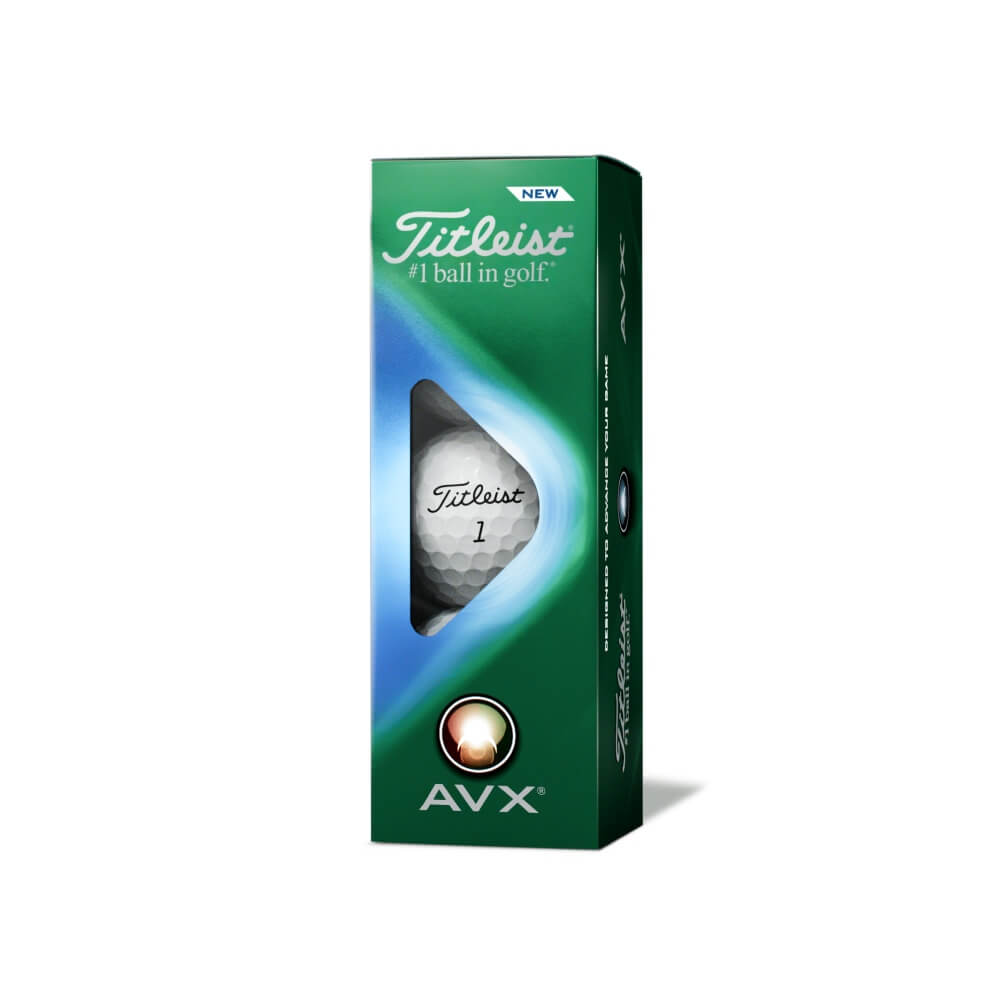 Titleist AVX Logoballer