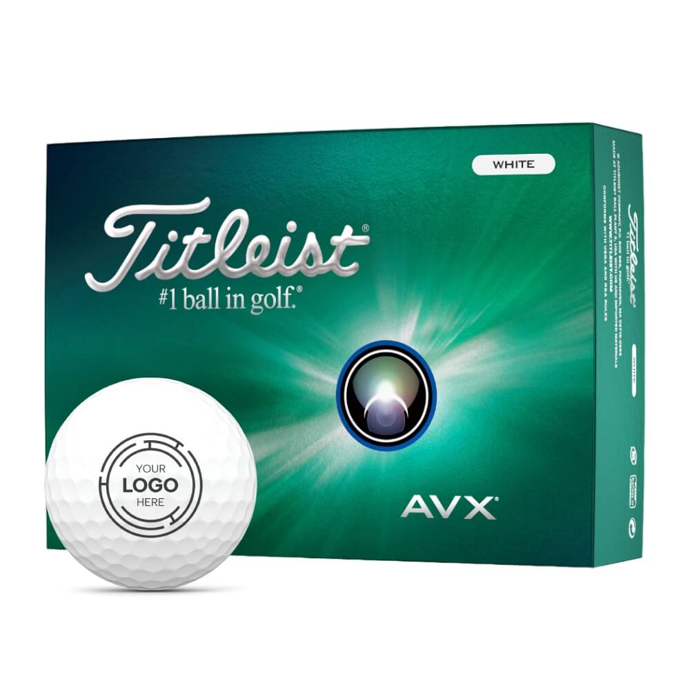 Titleist AVX Logoballer