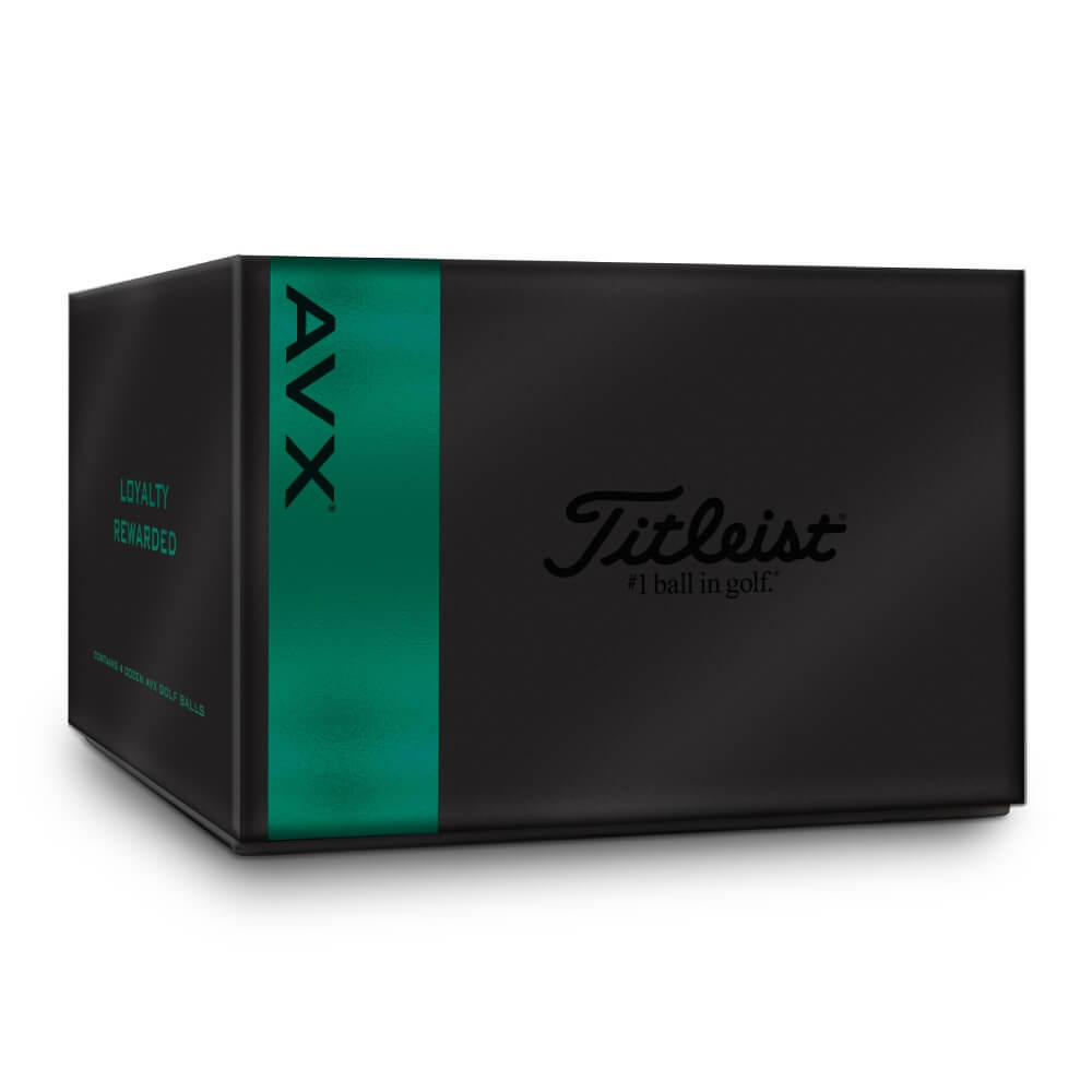 Titleist AVX Golfball Loyalty Pack