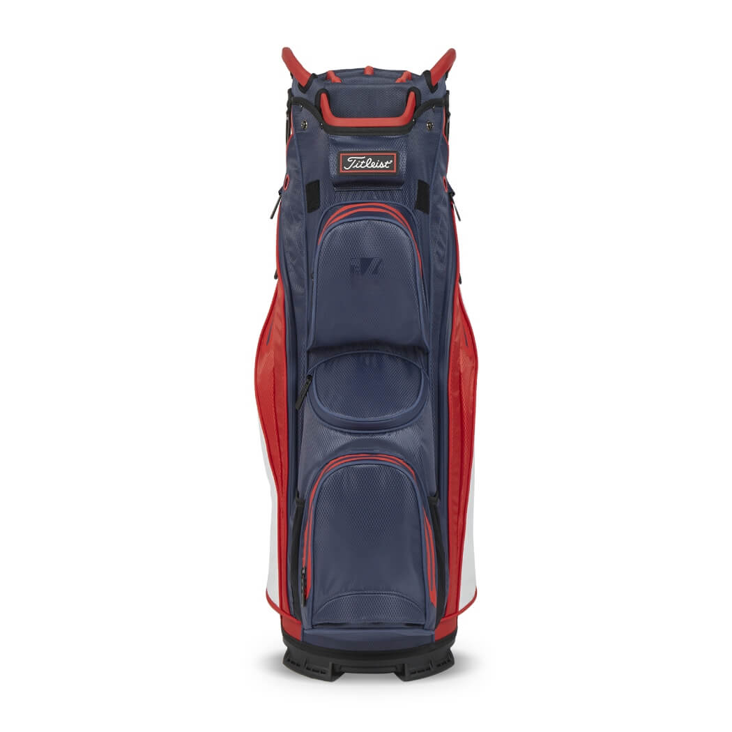 Titleist Cart 14 StaDry Trallebag Navy/Rød/Hvit