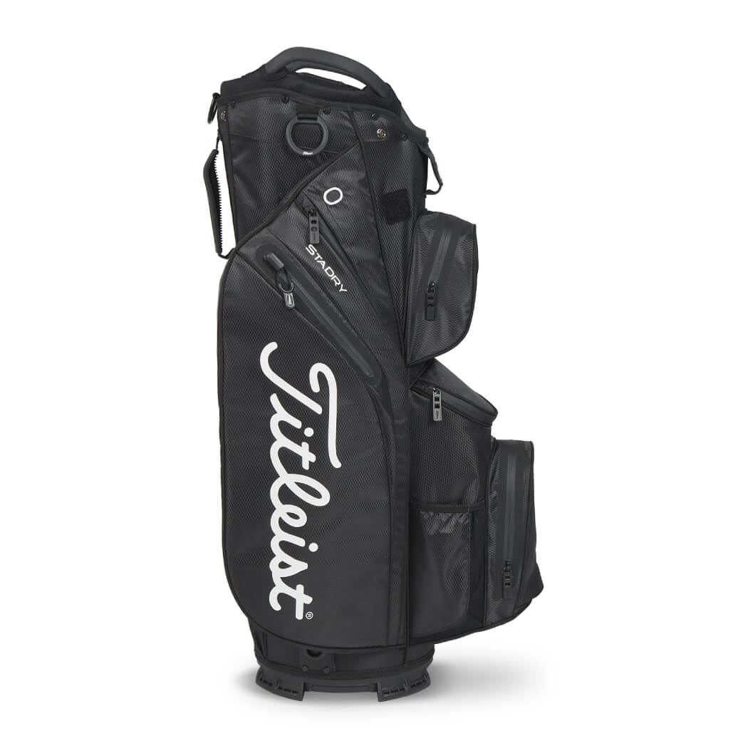 Titleist Cart 14 StaDry Trallebag Sort