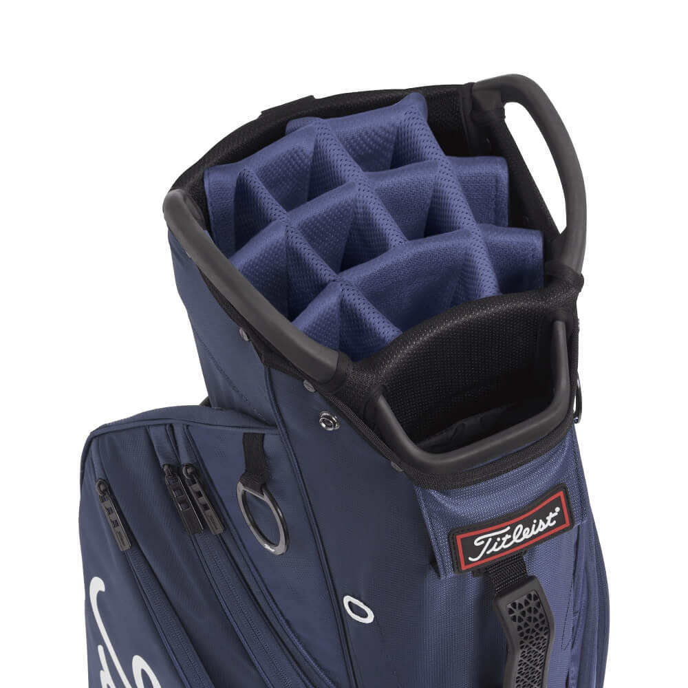 Titleist Cart 14 Trallebag Navy