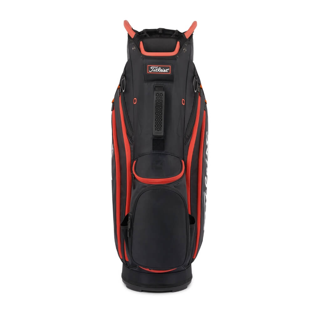 Titleist Cart 14 Trallebag Sort/Rød