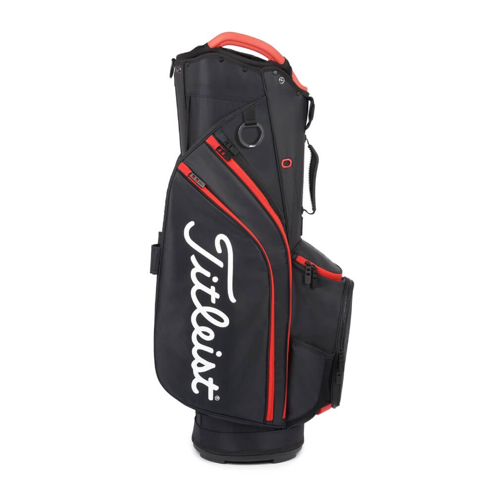 Titleist Cart 14 Trallebag Sort/Rød