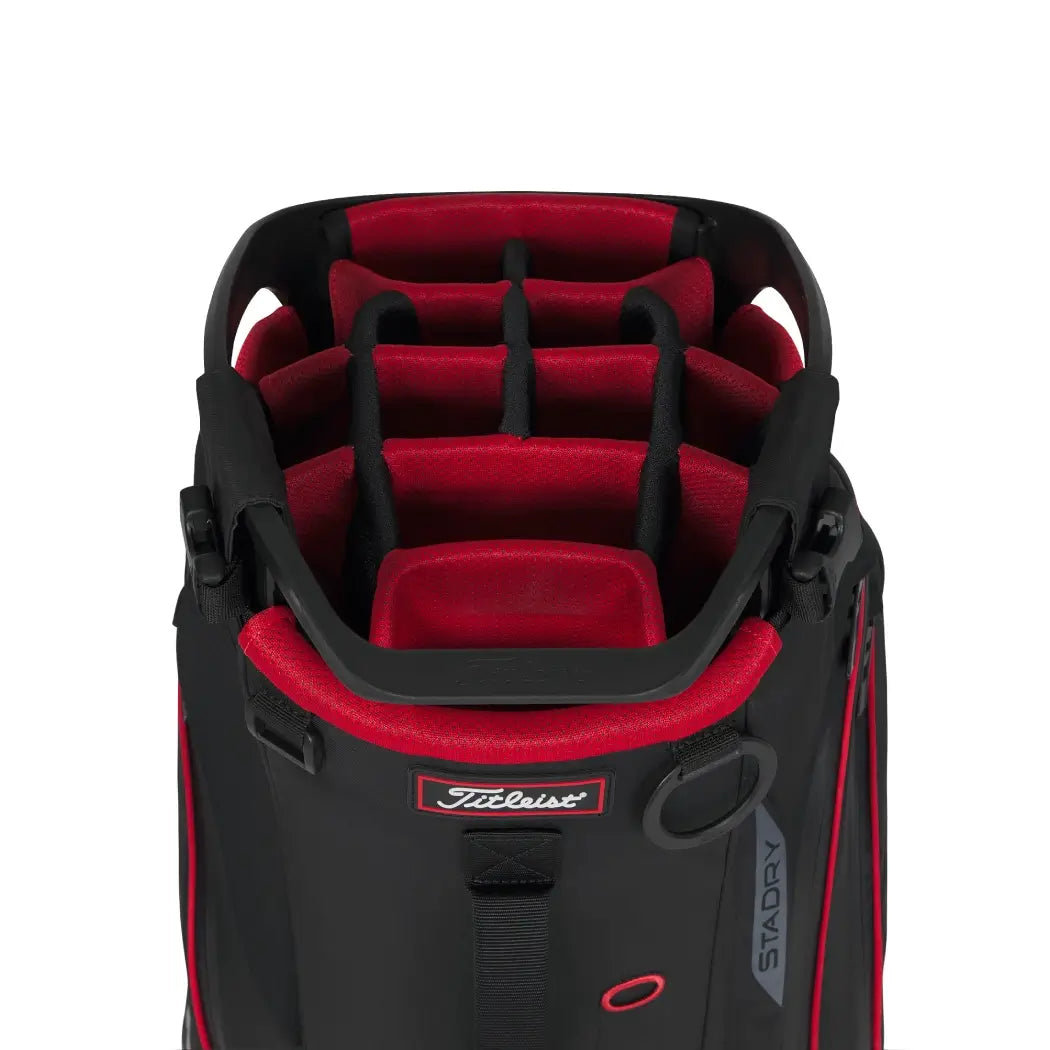 Titleist Hybrid 14 StaDry Bærebag Sort