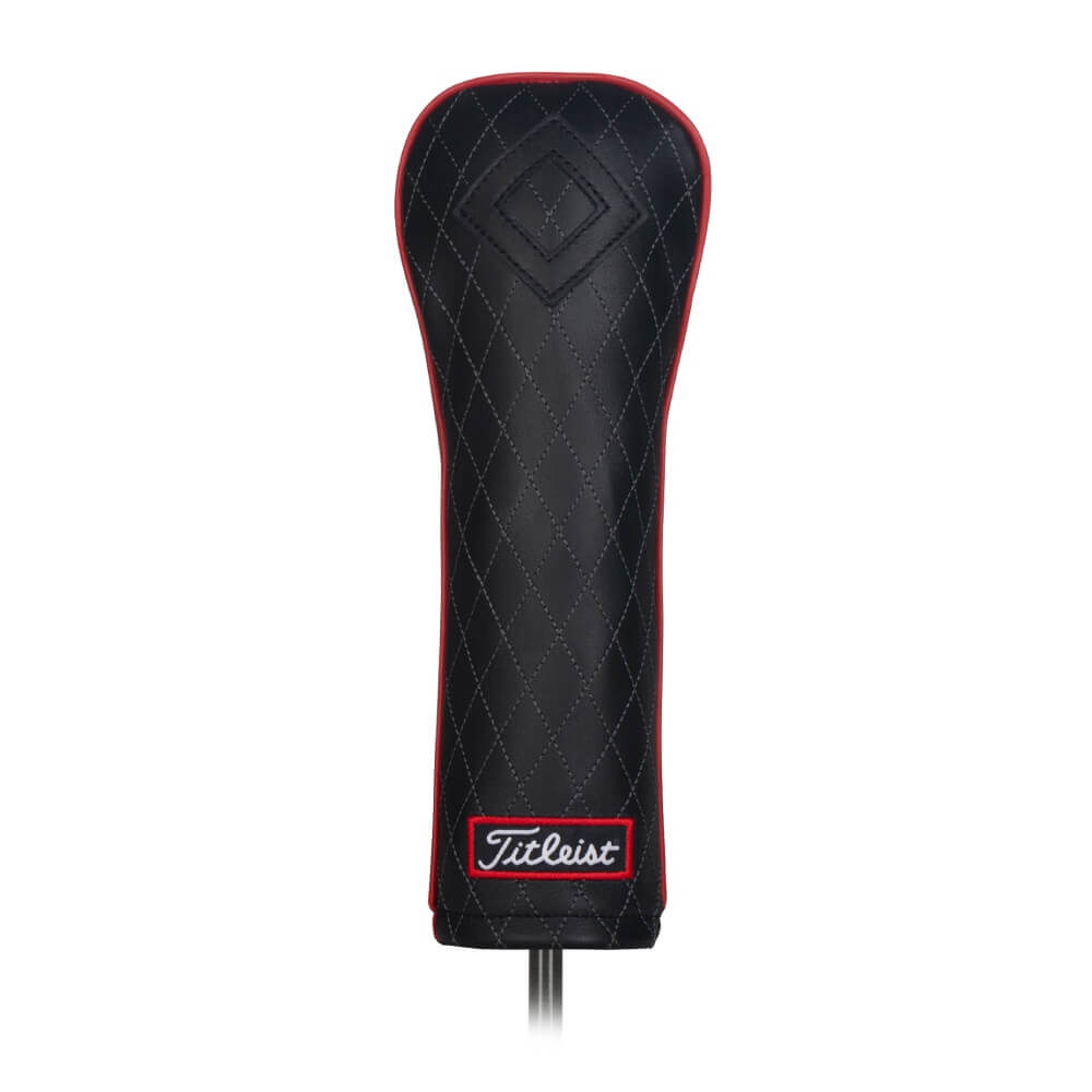 Titleist Jet Black Wood Headcover