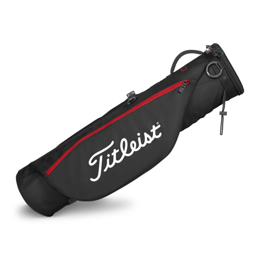 Titleist Pencil Bærebag Sort/Rød