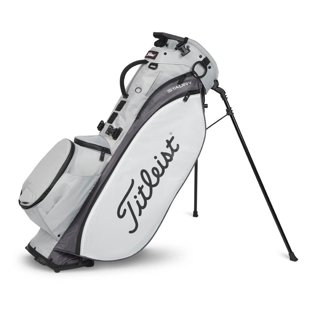 Titleist Players 5 StaDry Bærebag Hvit/Grå