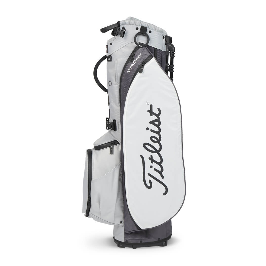 Titleist Players 5 StaDry Bærebag Hvit/Grå