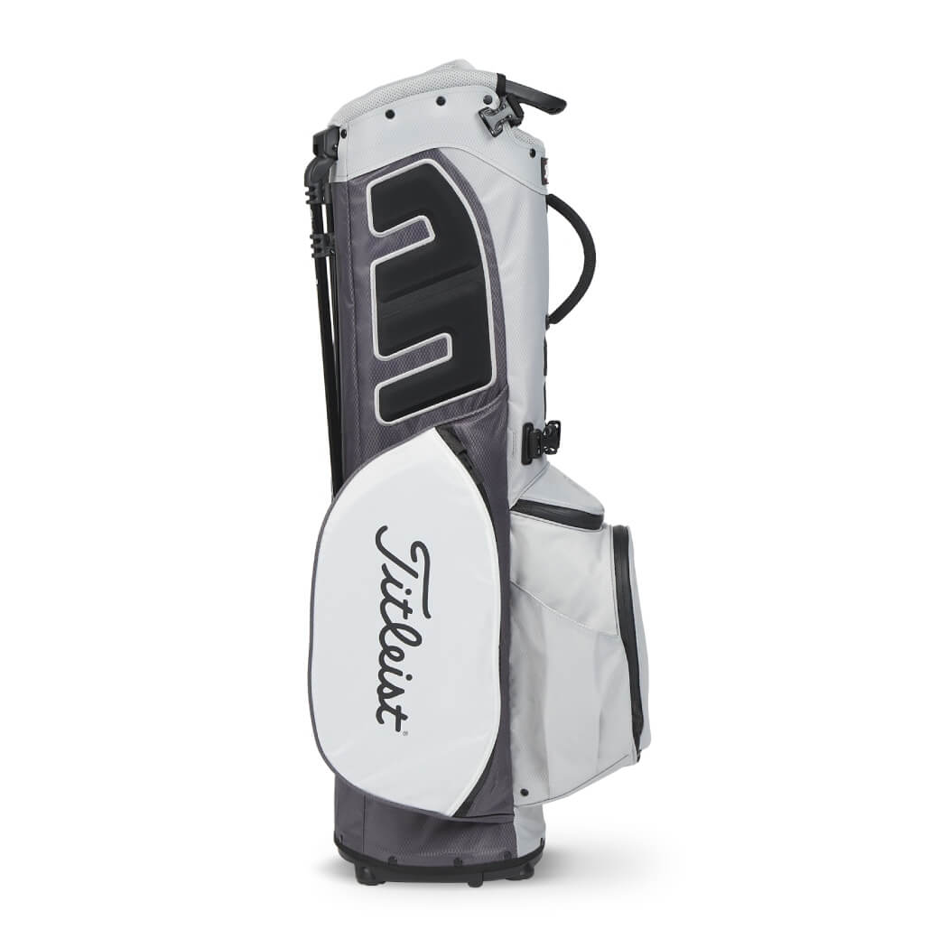 Titleist Players 5 StaDry Bærebag Hvit/Grå