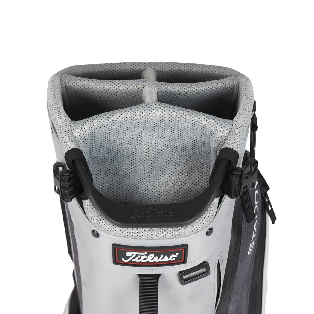 Titleist Players 5 StaDry Bærebag Hvit/Grå