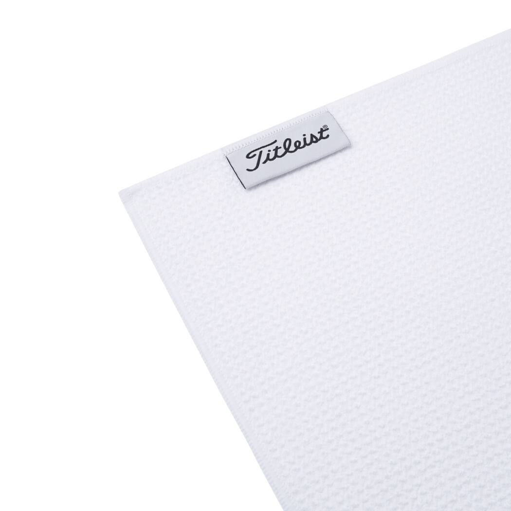 Titleist Players Microfiber Håndkle Hvit