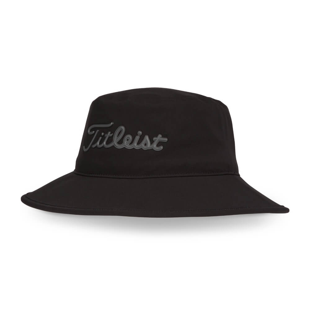 Titleist Players StaDry Bucket Regnhatt Sort