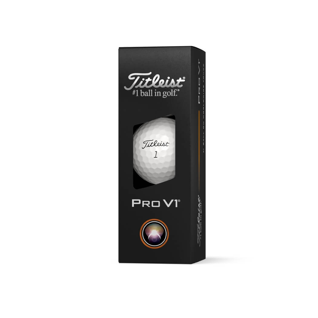 Titleist Pro V1 Golfball Hvit 3pk