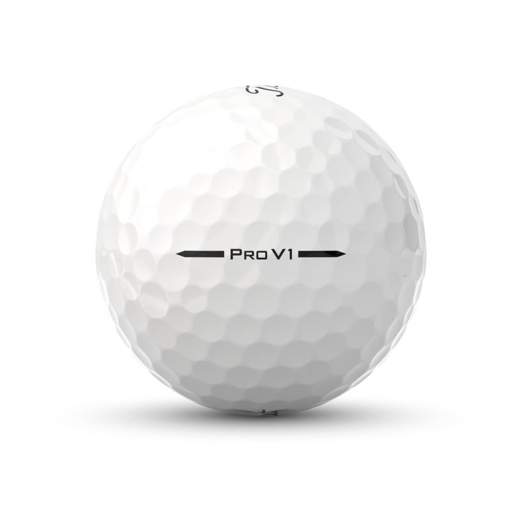 Titleist Pro V1 Golfball Hvit 3pk