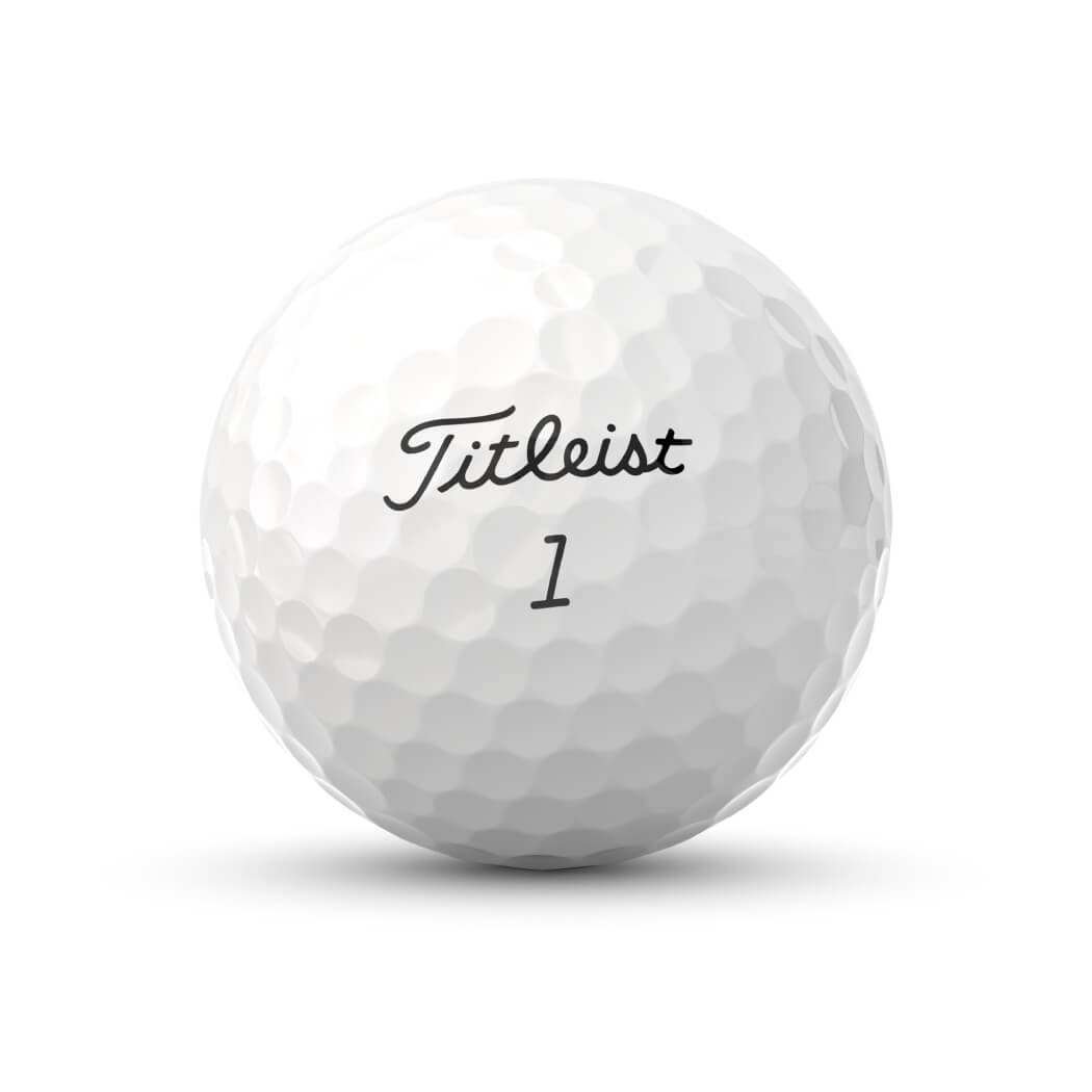 Titleist Pro V1 Golfball Hvit 3pk