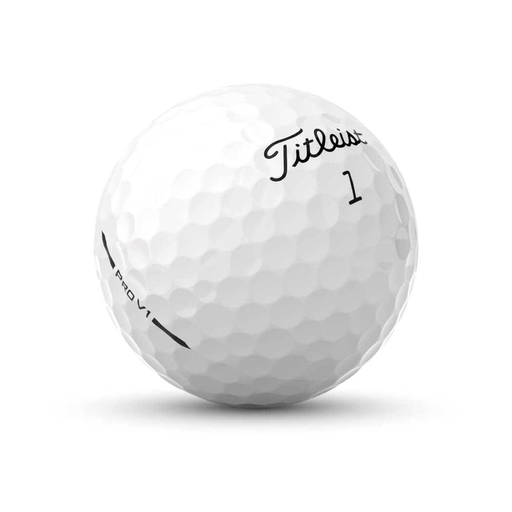 Titleist Pro V1 Golfball Hvit