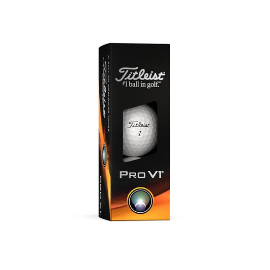 Titleist Pro V1 Golfball Hvit 3pk