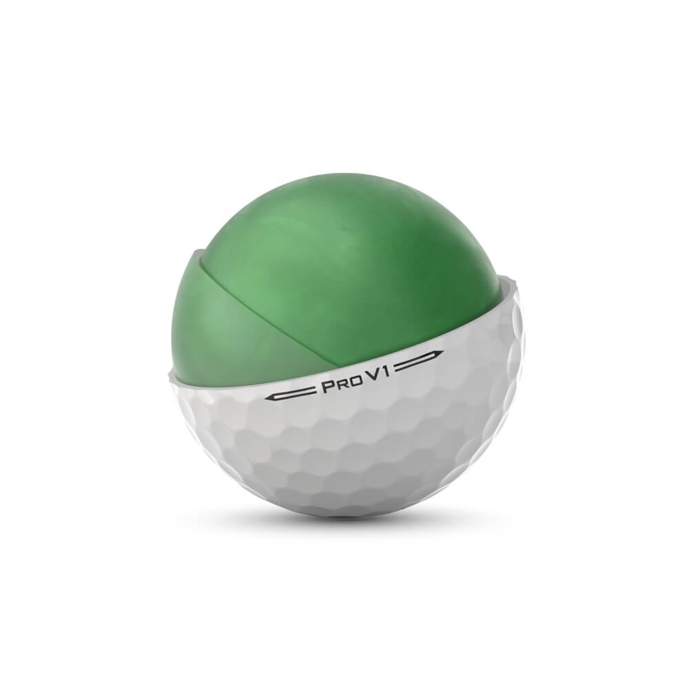 Titleist Pro V1 Golfball Hvit