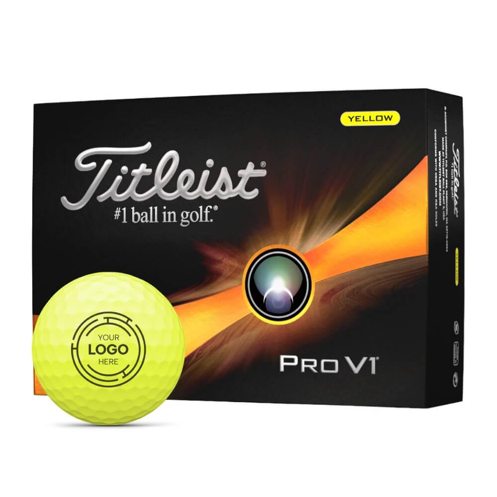 Titleist Pro V1 Logoballer