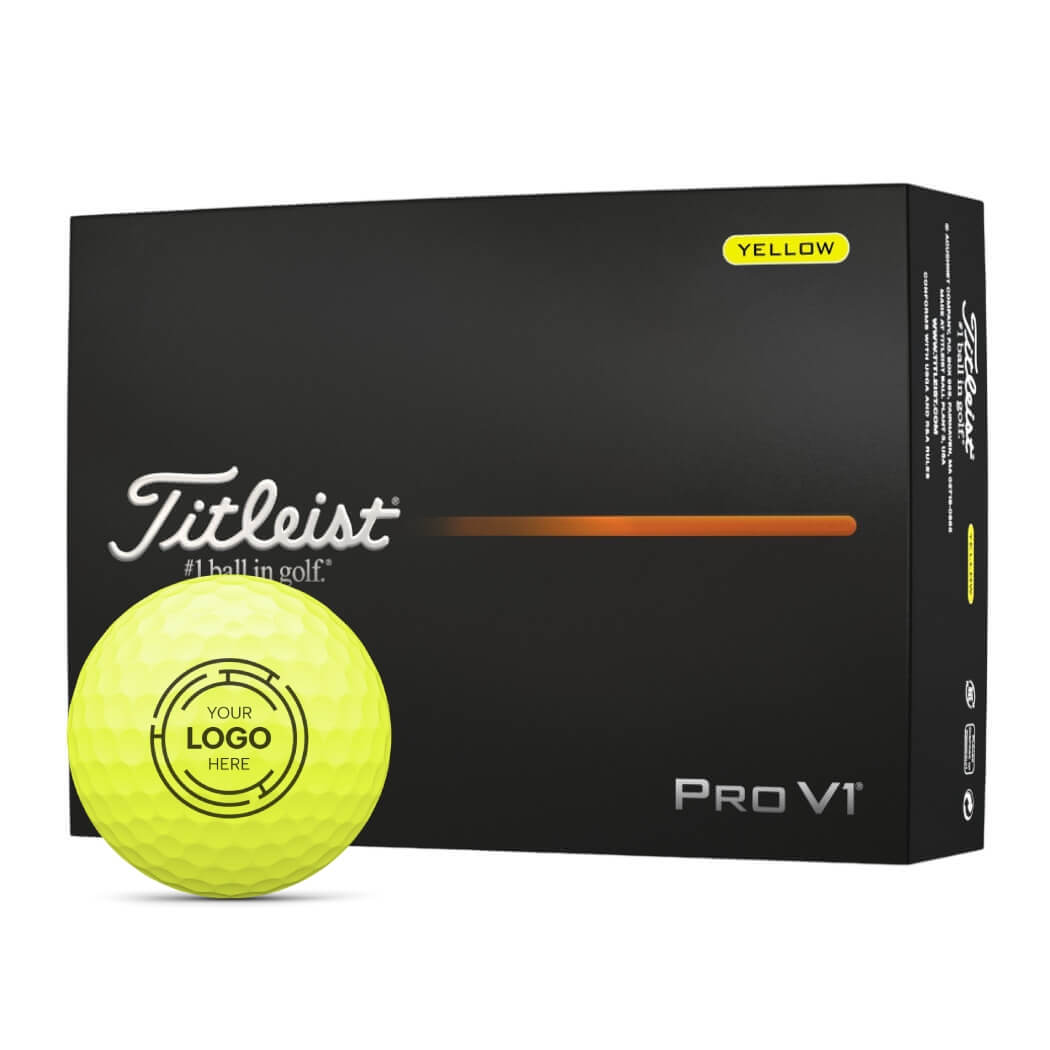 Titleist Pro V1 Logoballer