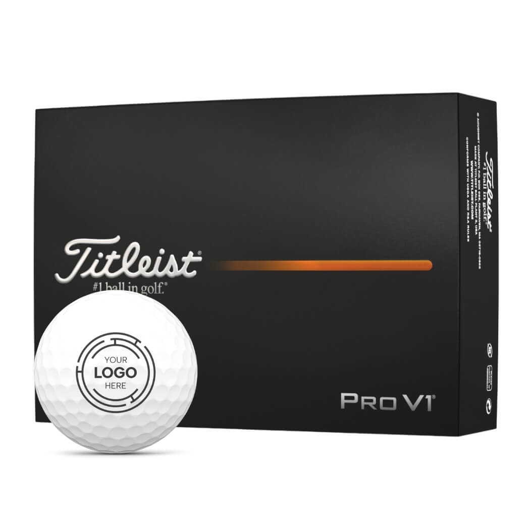 Titleist Pro V1 Logoballer
