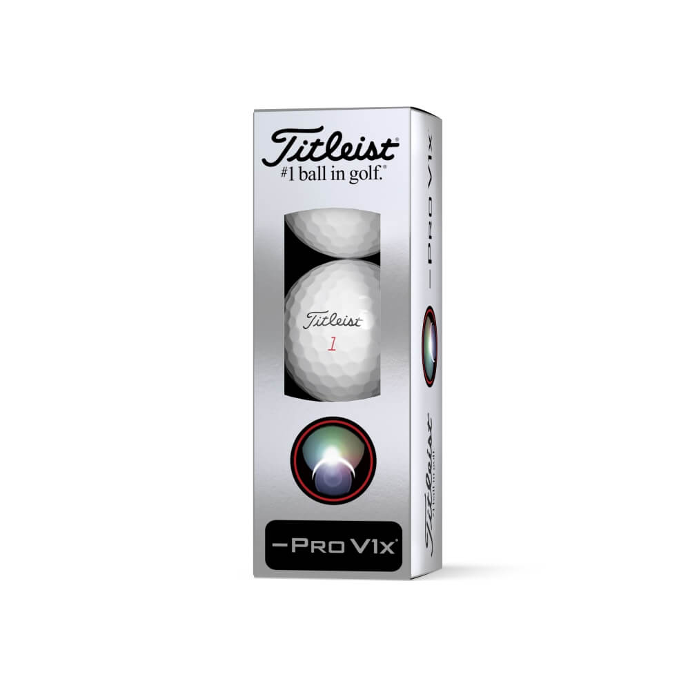 Titleist Pro V1x Left Dash Logoballer