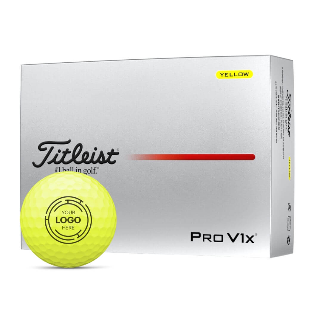 Titleist Pro V1x Logoballer
