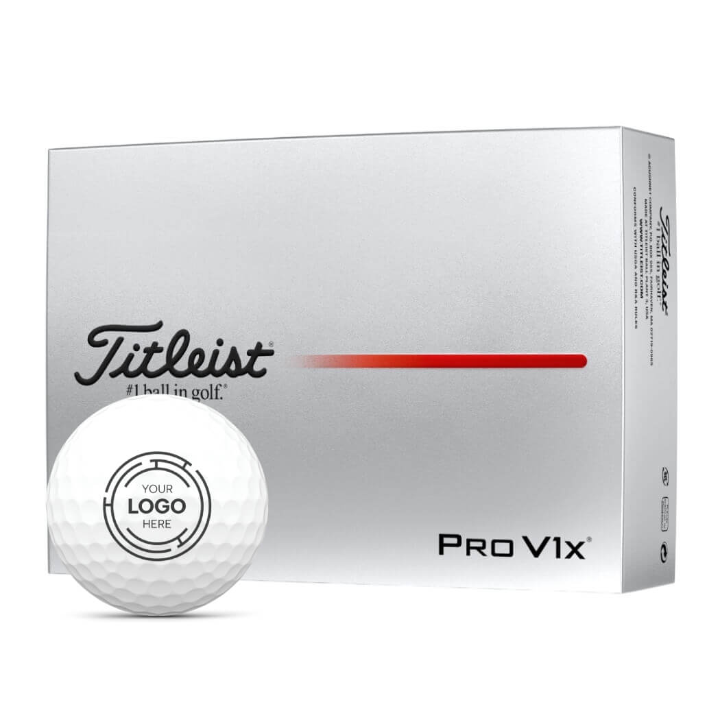 Titleist Pro V1x Logoballer