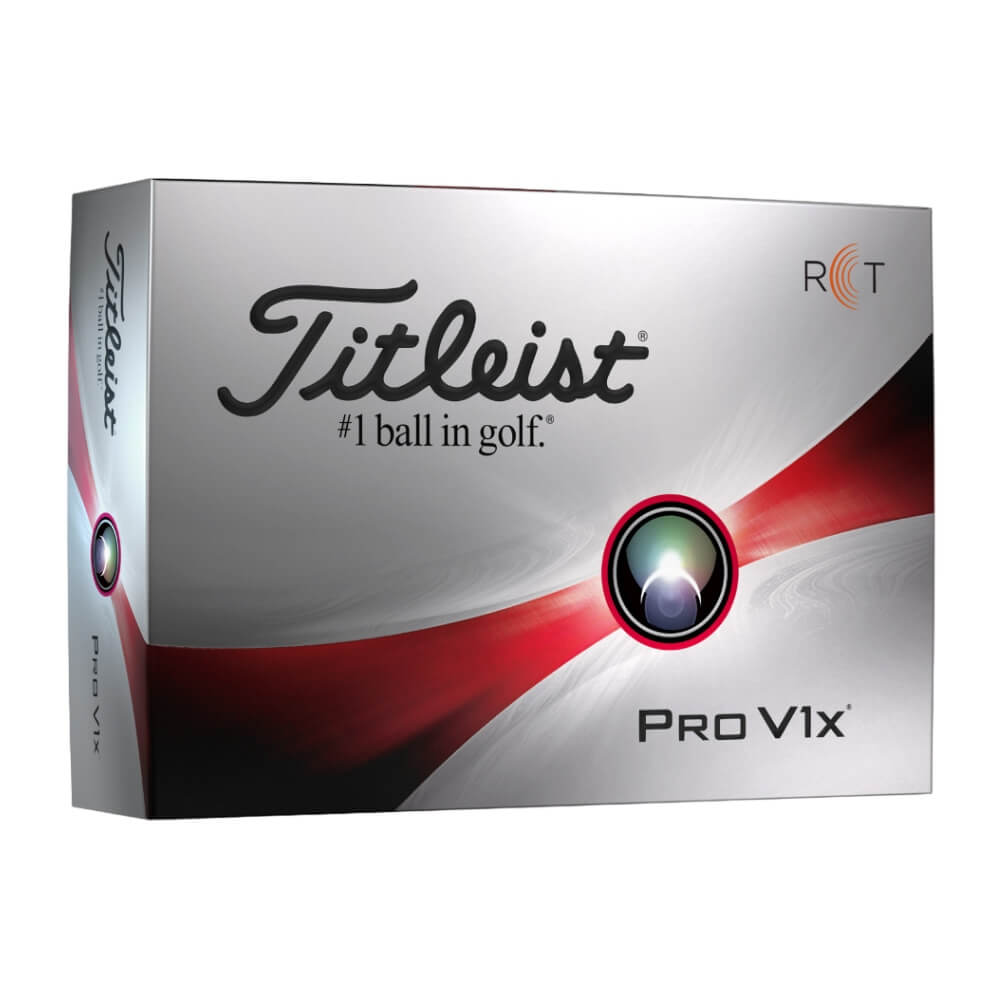 Titleist Pro V1x RCT Golfball
