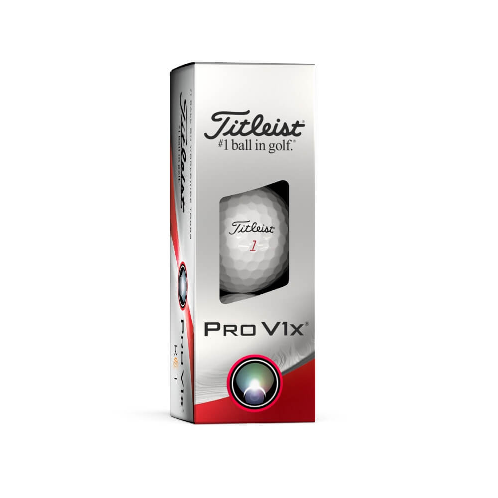 Titleist Pro V1x RCT Golfball